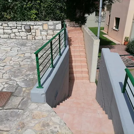 Vila Lukia Barbati Mare Exteriér fotografie