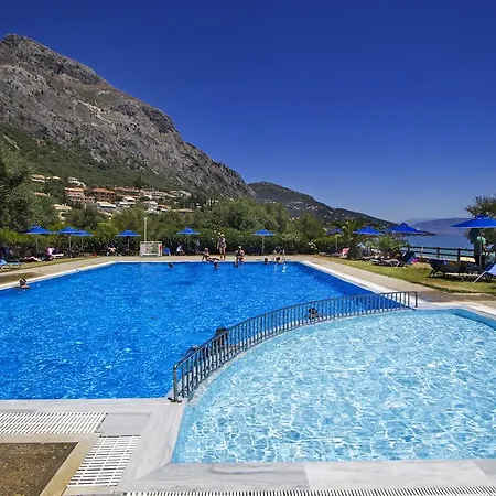 Vila Lukia Barbati Mare Exteriér fotografie